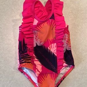 🤑Wave Zone one piece swimsuit. Size 12M.